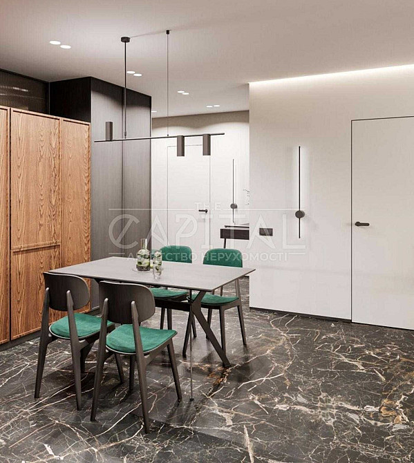 Аренда дизайнерской квартиры в ЖК White Lines Голосеево Київ - зображення 5