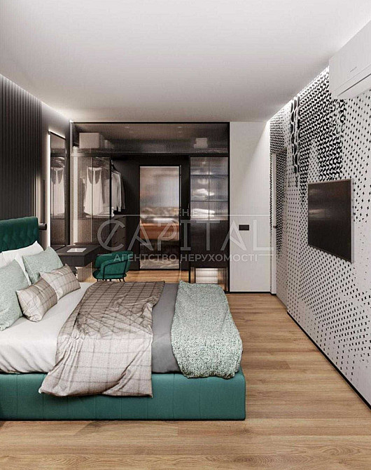 Аренда дизайнерской квартиры в ЖК White Lines Голосеево Київ - зображення 8