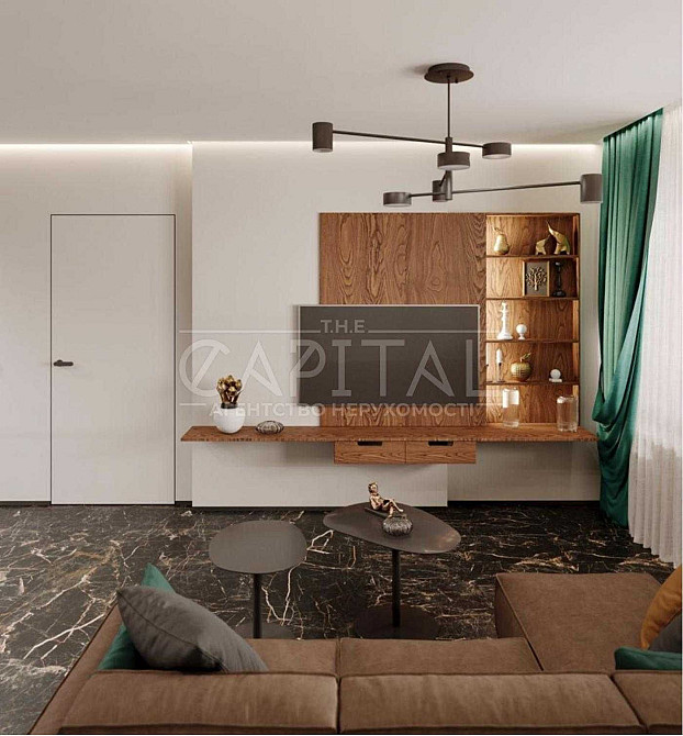 Аренда дизайнерской квартиры в ЖК White Lines Голосеево Київ - зображення 4