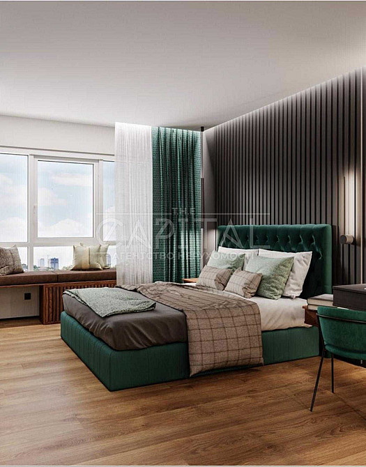 Аренда дизайнерской квартиры в ЖК White Lines Голосеево Київ - зображення 7