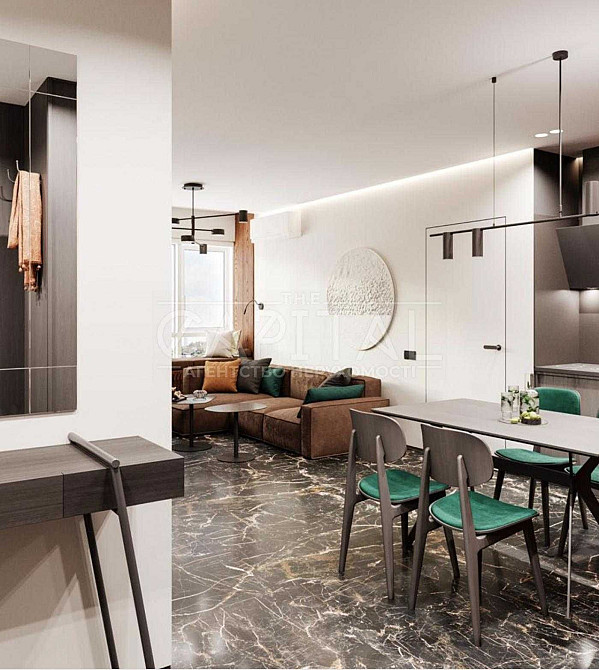 Аренда дизайнерской квартиры в ЖК White Lines Голосеево Київ - зображення 1