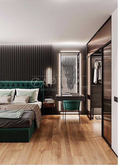 Аренда дизайнерской квартиры в ЖК White Lines Голосеево Київ - зображення 6