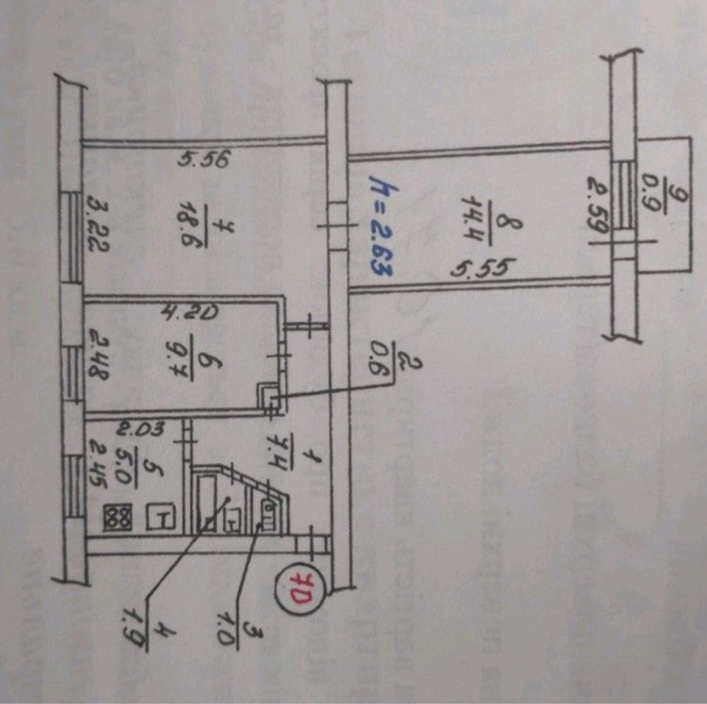Продажа трехкомнатной квартиры Театральная 3кк Ингульский район Николаев - изображение 4