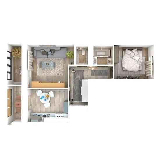 Шикарна 2-к квартира, продаж БЕЗ комісії, Новий Львів Львів