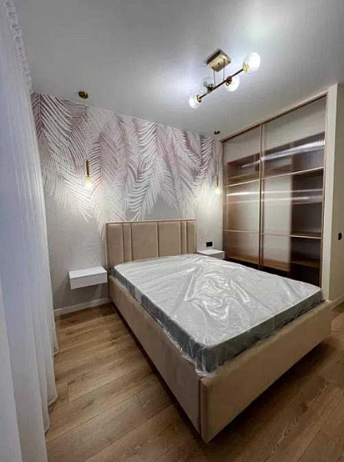 Евродвушка Таирова Дизайнерский ремонт средний этаж Торг 1к квартира Лиманка - зображення 2