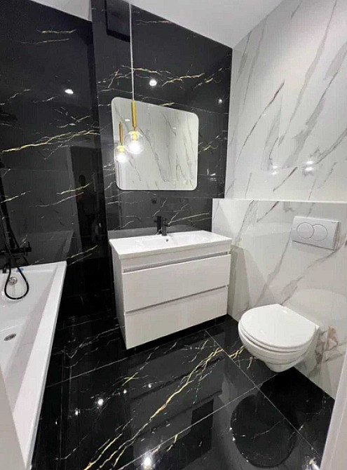 Евродвушка Таирова Дизайнерский ремонт средний этаж Торг 1к квартира Лиманка - зображення 8