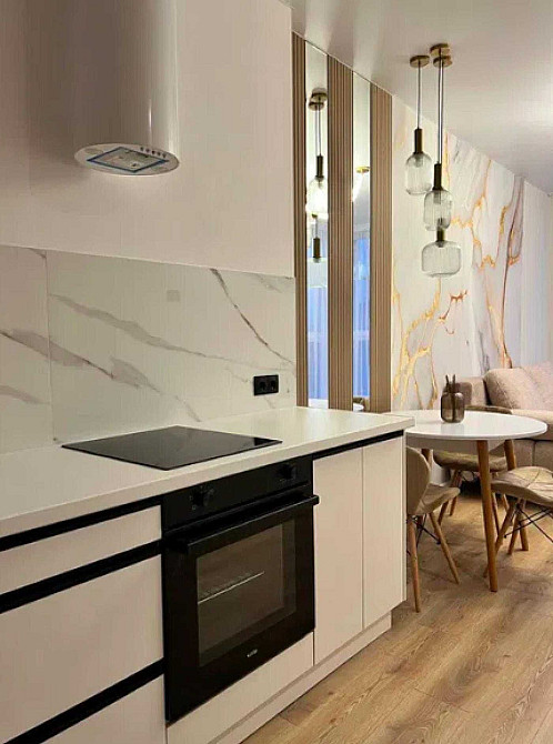 Евродвушка Таирова Дизайнерский ремонт средний этаж Торг 1к квартира Лиманка - зображення 4