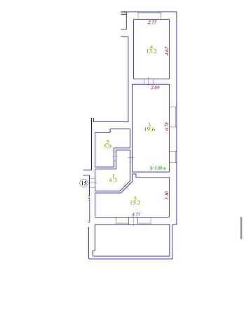 Двокімнатна квартира з терасою, КБ Light Residence Ирпень
