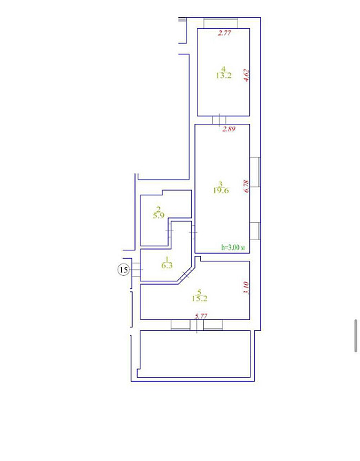 Двокімнатна квартира з терасою, КБ Light Residence Ірпінь - зображення 5