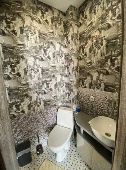 Алексеевка, Новострой, 68м2, гостиная + 2 спальни. Авторская. Газ. AN Харьков - изображение 6