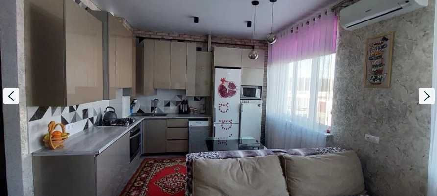 Алексеевка, Новострой, 68м2, гостиная + 2 спальни. Авторская. Газ. AN Харьков - изображение 2