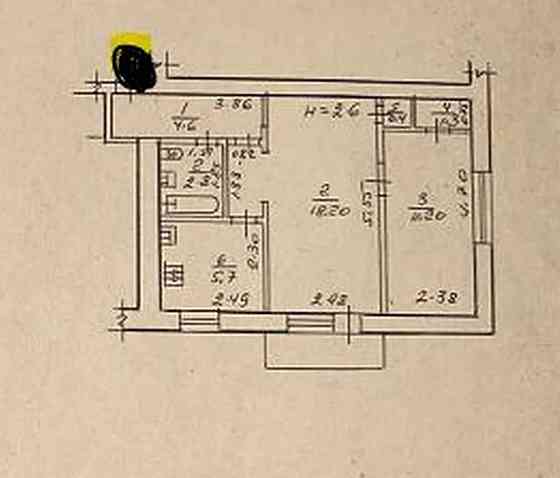 Продам 2 к. квартиру Одесская. (403538) Харьков