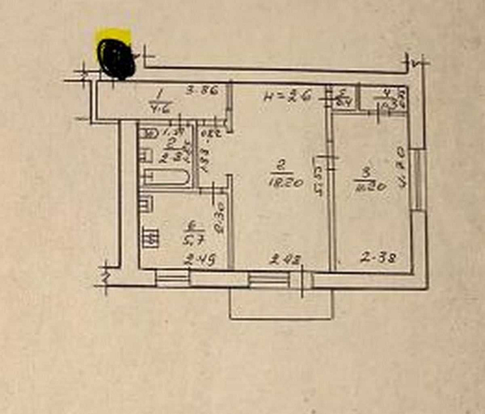 Продам 2 к. квартиру Одесская. (403538) Харьков - изображение 4