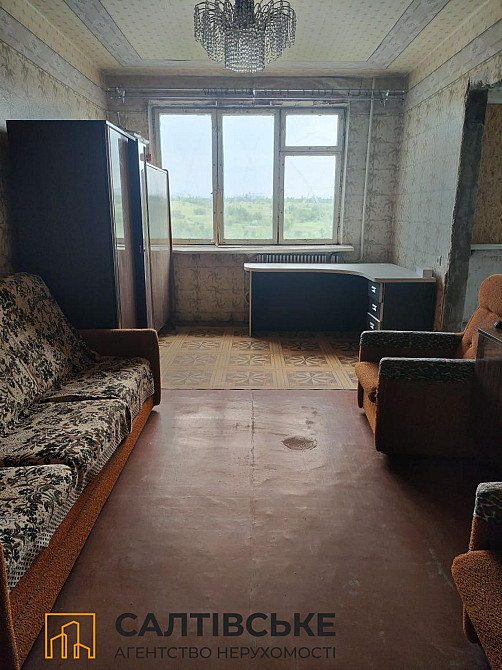 ЕЛ-1016 Продам 4к квартиру на Салтовке Студенческая 535 м/р Харьков - изображение 2