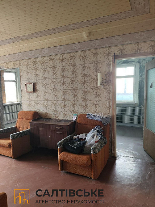 ЕЛ-1016 Продам 4к квартиру на Салтовке Студенческая 535 м/р Харьков - изображение 3