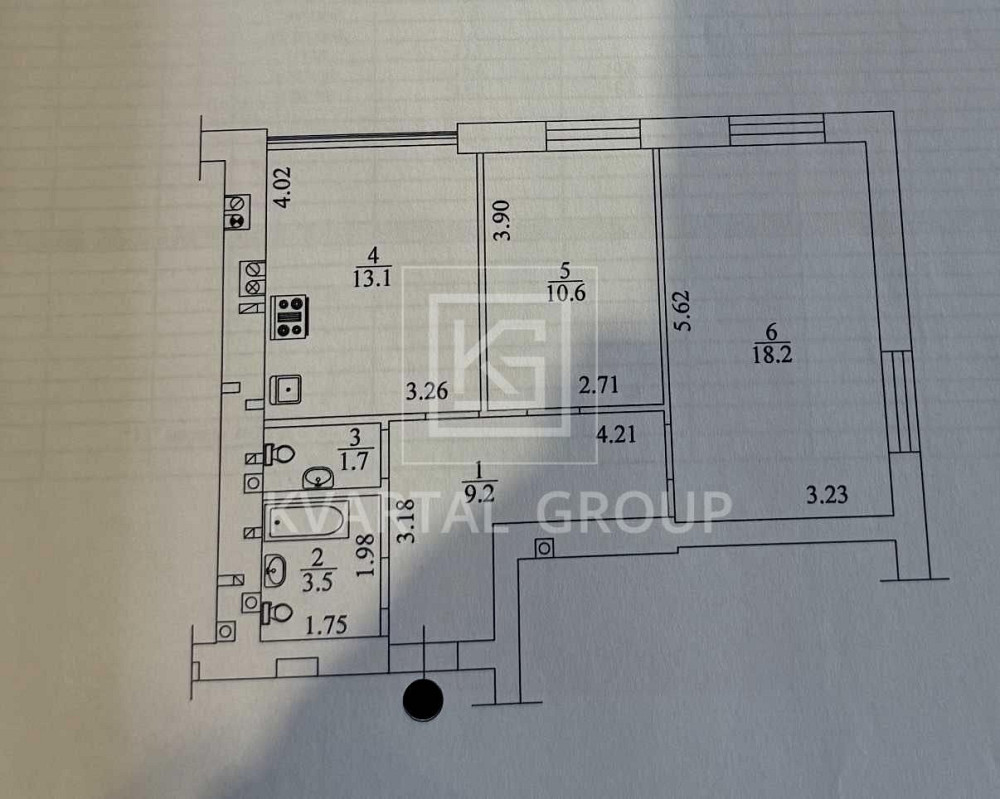 ТЕРМІНОВО продаж євро 3к квартири з новим сучасним ремонтом в Ірпені Ирпень - изображение 7