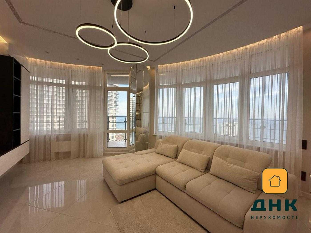 ‼️Шикарная 3к квартира ремонт терраса море‼️45Жемчужина Каманина Парк Odesa - photo 8