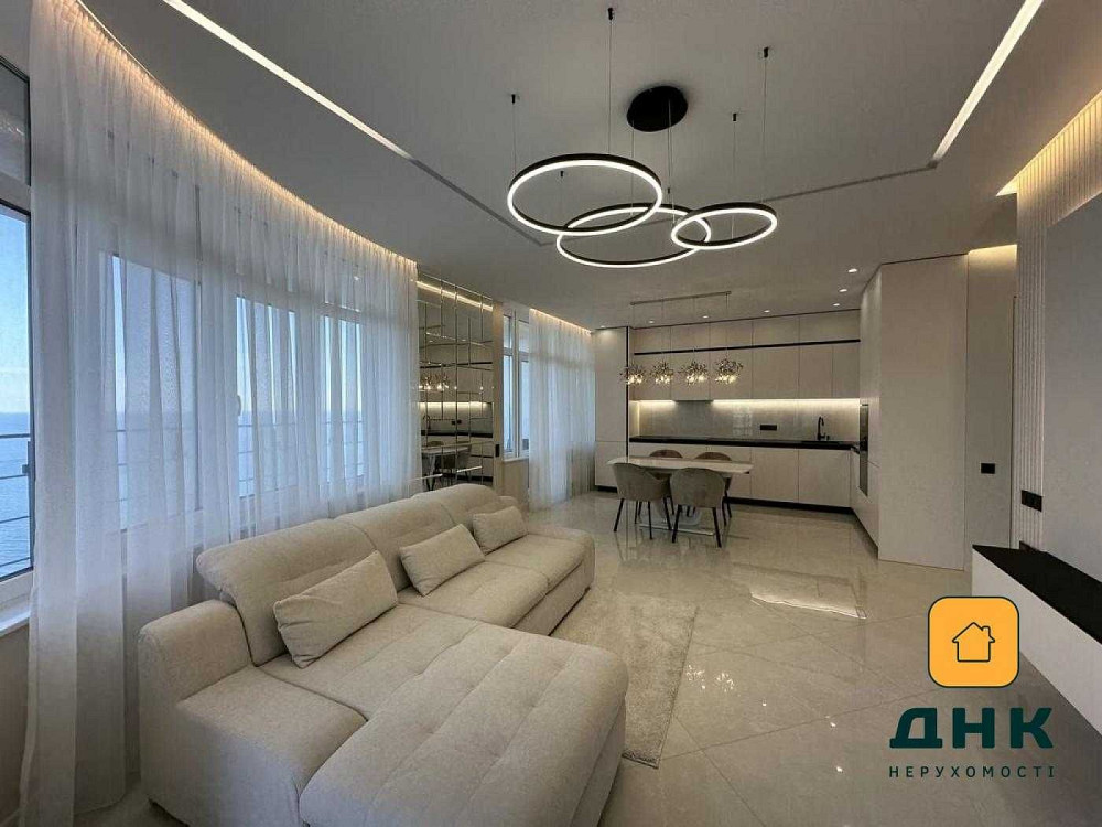 ‼️Шикарная 3к квартира ремонт терраса море‼️45Жемчужина Каманина Парк Odesa - photo 5