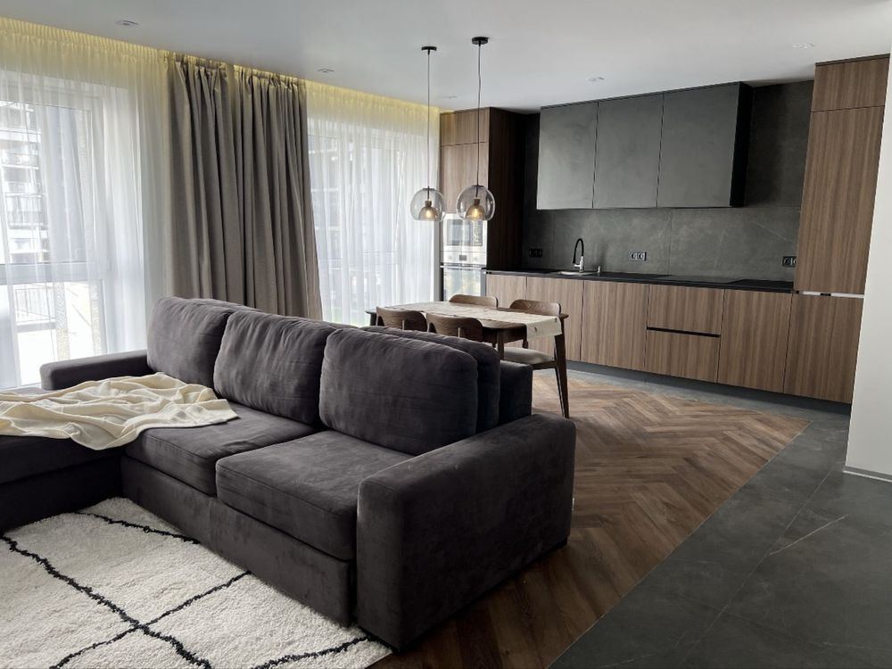 Дизайнерська в ЖК Бульвар Фонтанів Киев - изображение 3