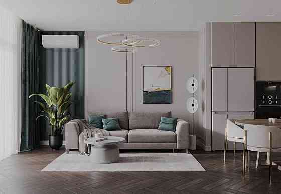 Новая дизайнерская трех комнатная квартира Французский Квартал 2 Киев