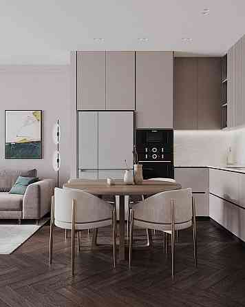 Новая дизайнерская трех комнатная квартира Французский Квартал 2 Киев