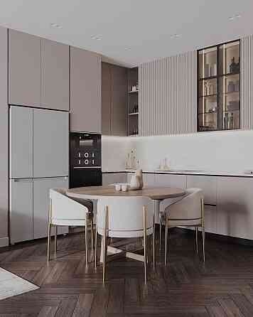 Новая дизайнерская трех комнатная квартира Французский Квартал 2 Киев