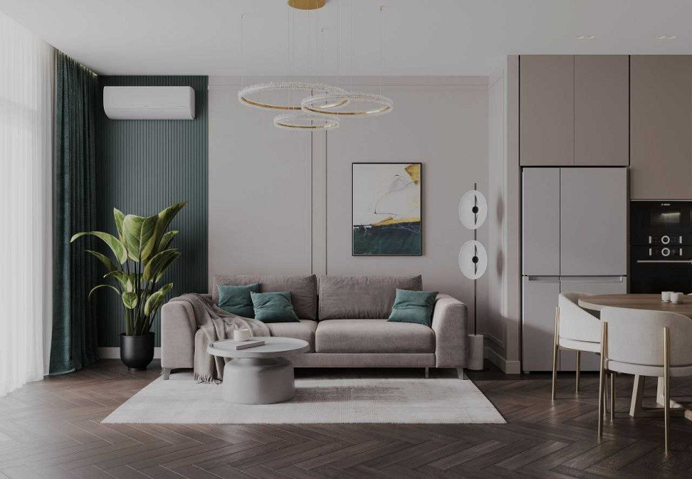 Новая дизайнерская трех комнатная квартира Французский Квартал 2 Киев - изображение 1