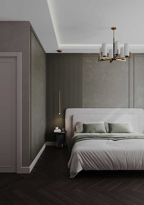 Новая дизайнерская трех комнатная квартира Французский Квартал 2 Киев - изображение 6