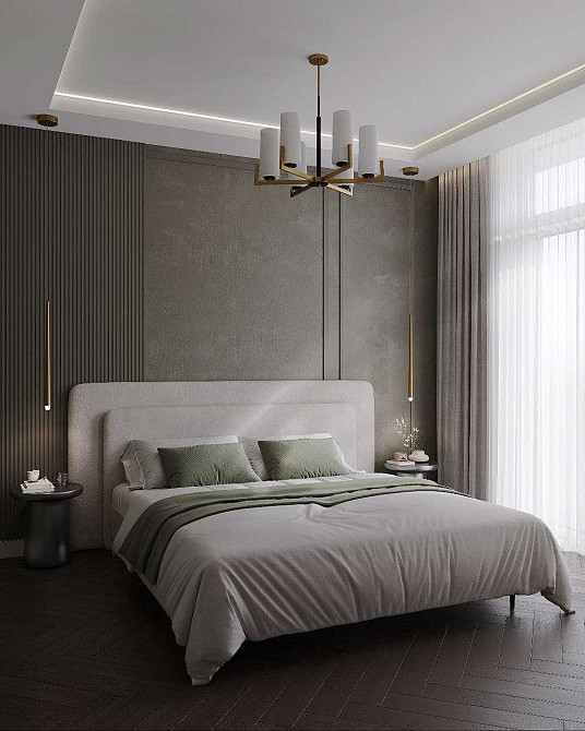 Новая дизайнерская трех комнатная квартира Французский Квартал 2 Киев - изображение 5