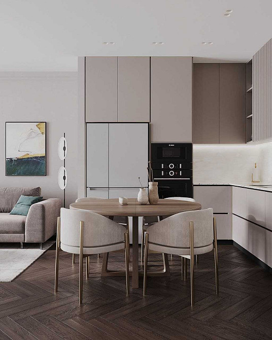 Новая дизайнерская трех комнатная квартира Французский Квартал 2 Киев - изображение 3