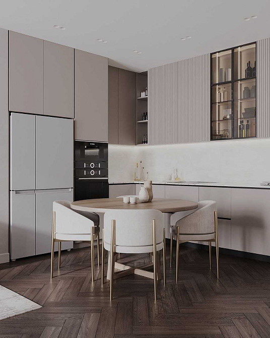 Новая дизайнерская трех комнатная квартира Французский Квартал 2 Киев - изображение 4