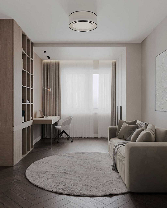 Новая дизайнерская трех комнатная квартира Французский Квартал 2 Киев - изображение 7