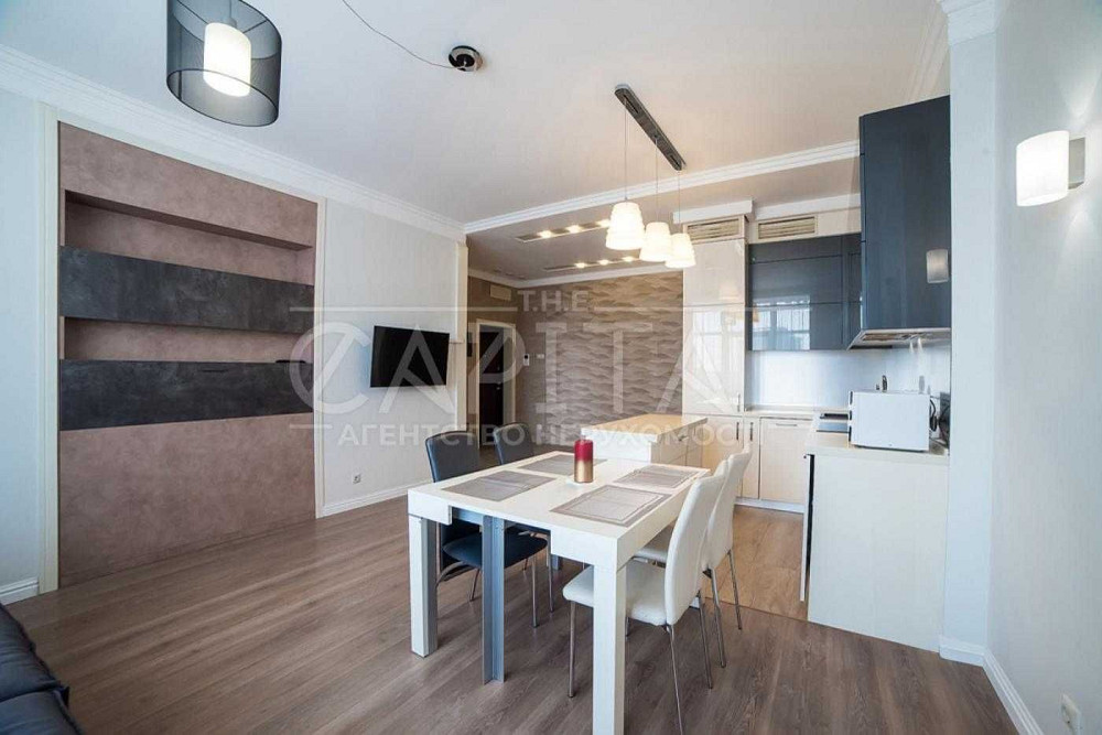 Оренда 3-к. квартири в ЖК «Новопечерські Липки», Драгомирова, 7, 90м Киев - изображение 1