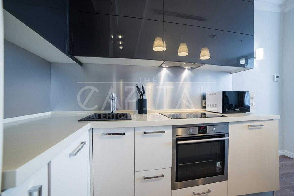 Оренда 3-к. квартири в ЖК «Новопечерські Липки», Драгомирова, 7, 90м Киев - изображение 6