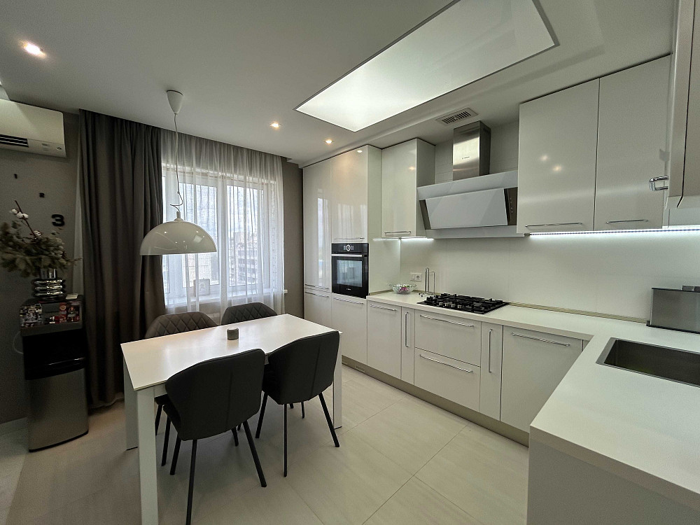 Продам ШИКАРНУЮ 3-х к. квартиру ЖК Дача 55. Ремонт. Техника Харьков - изображение 4