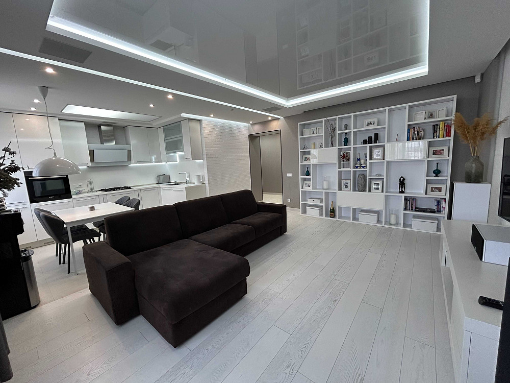 Продам ШИКАРНУЮ 3-х к. квартиру ЖК Дача 55. Ремонт. Техника Харьков - изображение 2