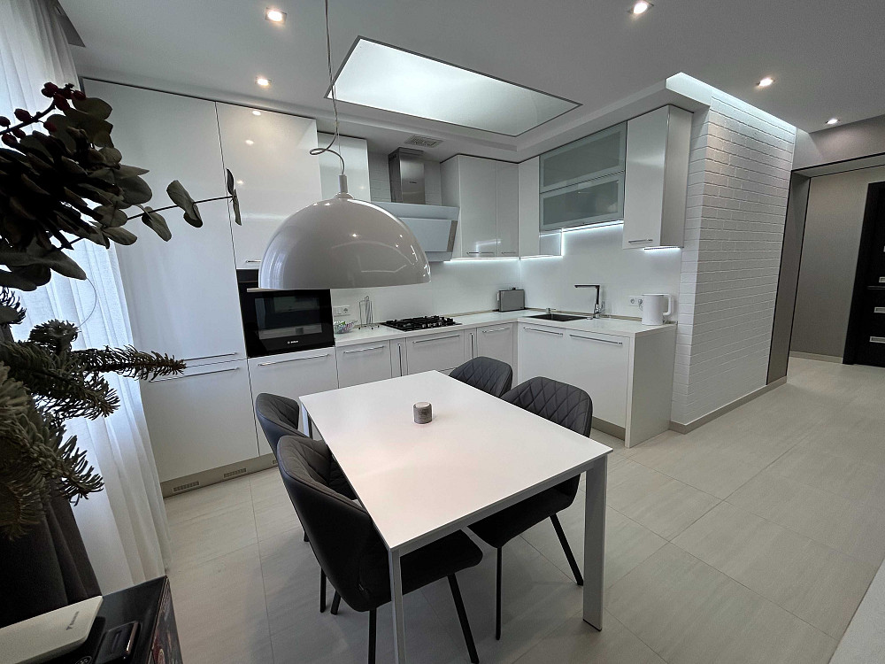 Продам ШИКАРНУЮ 3-х к. квартиру ЖК Дача 55. Ремонт. Техника Харьков - изображение 7