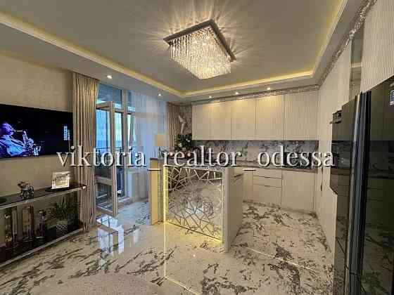 Квартира мечты с террасой над морем•Аркадия, 85м²•КАМАНИНА Odesa