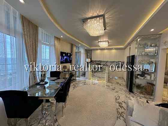 Квартира мечты с террасой над морем•Аркадия, 85м²•КАМАНИНА Odesa