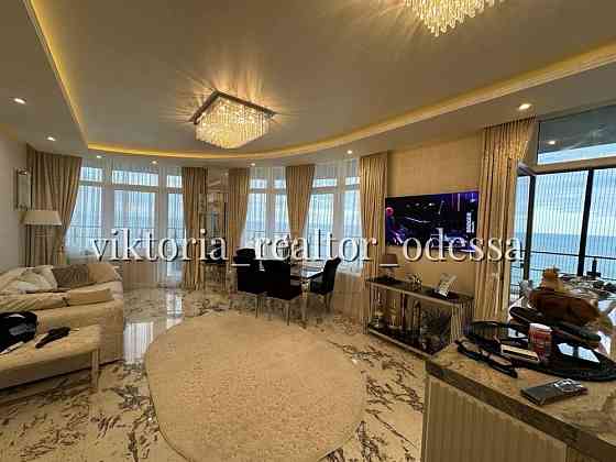 Квартира мечты с террасой над морем•Аркадия, 85м²•КАМАНИНА Odesa