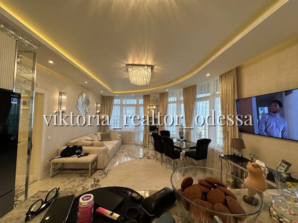 Квартира мечты с террасой над морем•Аркадия, 85м²•КАМАНИНА Odesa - photo 7