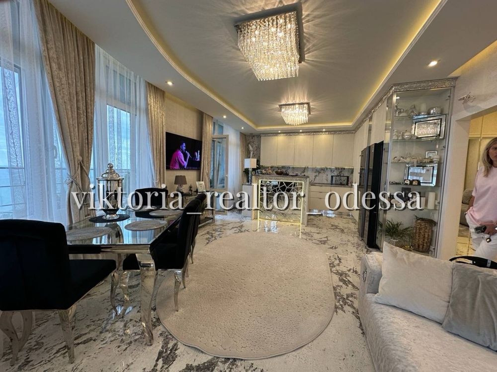 Квартира мечты с террасой над морем•Аркадия, 85м²•КАМАНИНА Odesa - photo 6