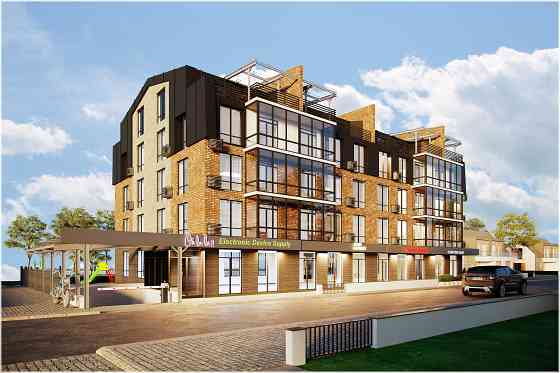 Продаж квартири 54,3 кв.м. від Еталон, вул. Садова, 120 Кропивницкий