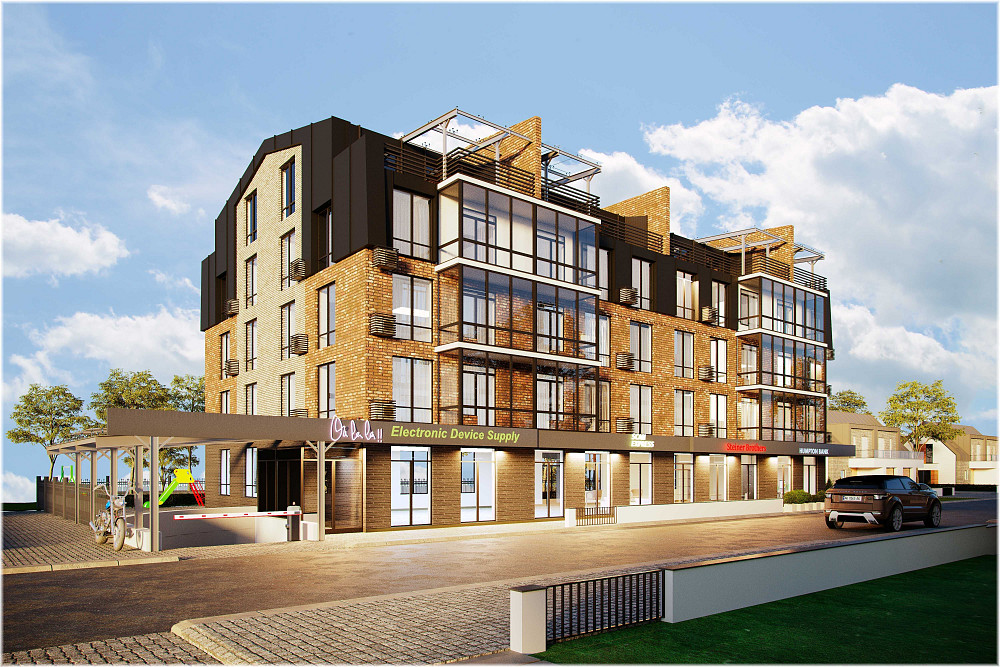 Продаж квартири 54,3 кв.м. від Еталон, вул. Садова, 120 Кропивницкий - изображение 1