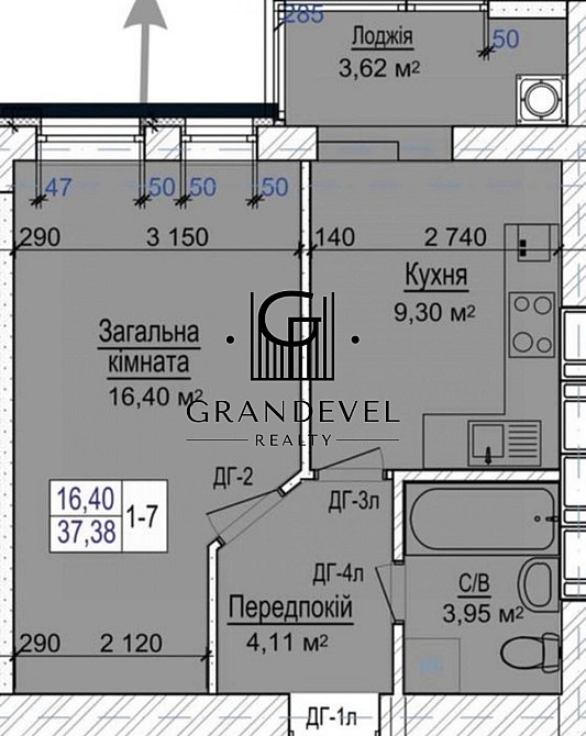 Продаж / Квартира / пр-т Героїв Небесної Сотні, Софіївська Борщагівка Софиевская Борщаговка - изображение 2