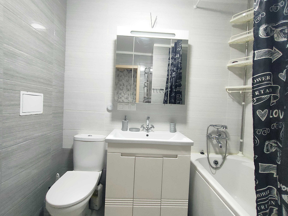 Велика однокімнатна біля парку, євро 2 к квартира з ремонтом на 7лінії Ирпень - изображение 8