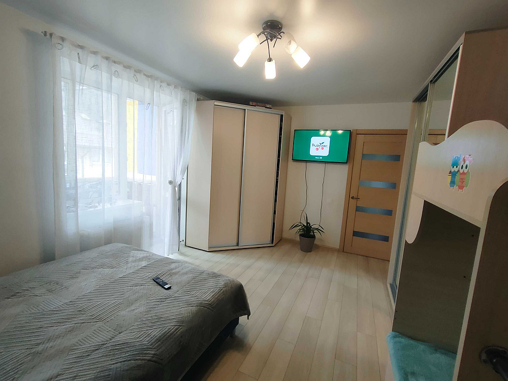 Велика однокімнатна біля парку, євро 2 к квартира з ремонтом на 7лінії Ирпень - изображение 6