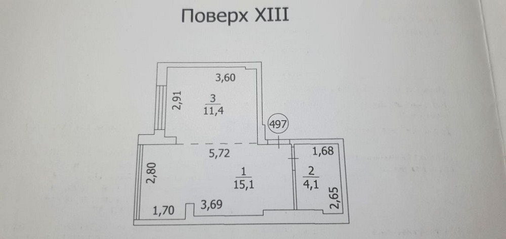 Продам 1 ком.квартиру Маршал-Сити,собственник Бурлача Балка - зображення 4