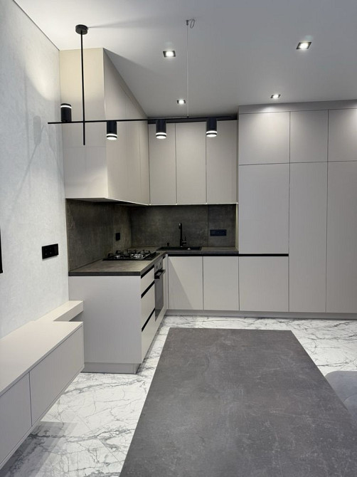 Сучасна 1к квартира з новим дизайнерським ремонтом, ЖК Молодість Ирпень - изображение 5