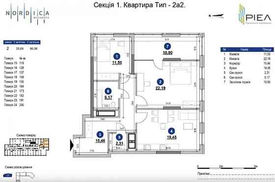 Лучшая цена на печерске! Дом сдан! Гибкая планировка! Территория липок Київ